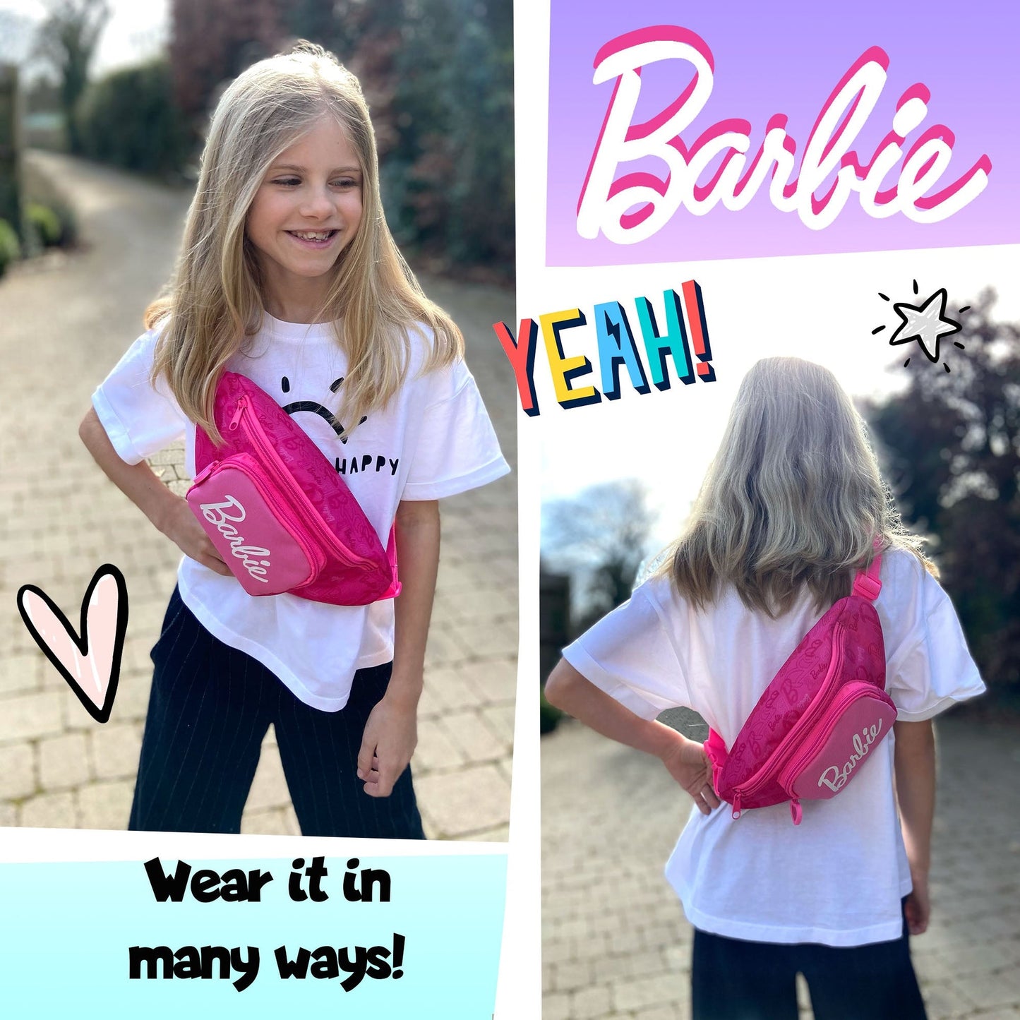 Barbie Belt Sac banane