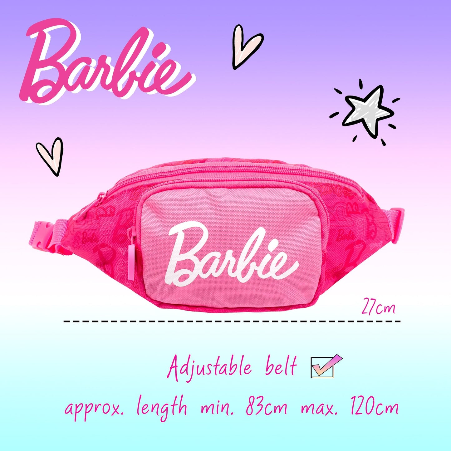 Barbie Belt Sac banane