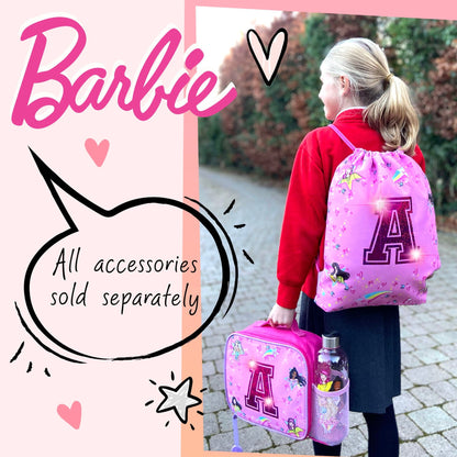 Official Barbie Sac à cordon | enfant PE Sac