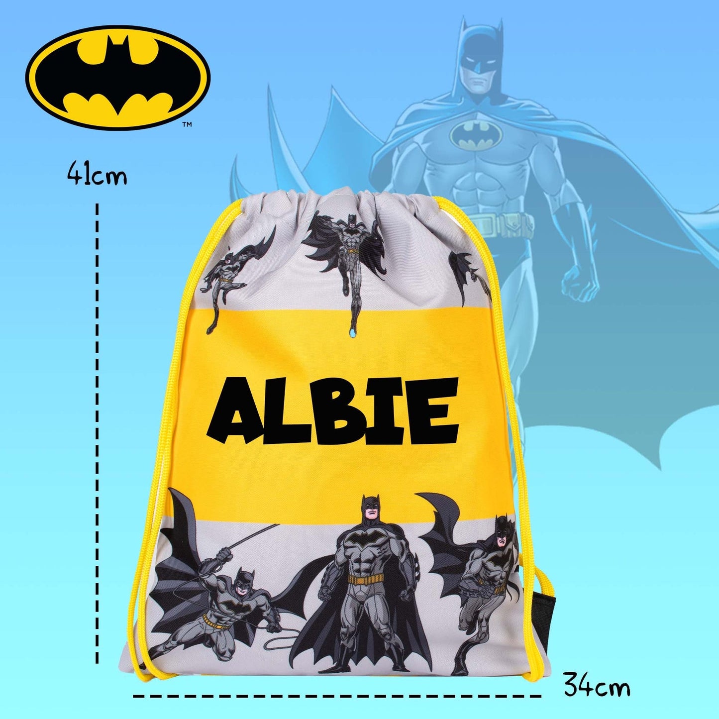 Batman Sac à cordon for enfant