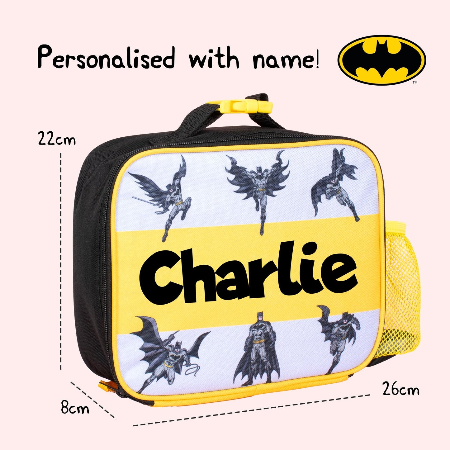 Sac repas – Batman