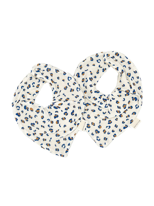 Lot de 2 bavoirs bandana - MAEL