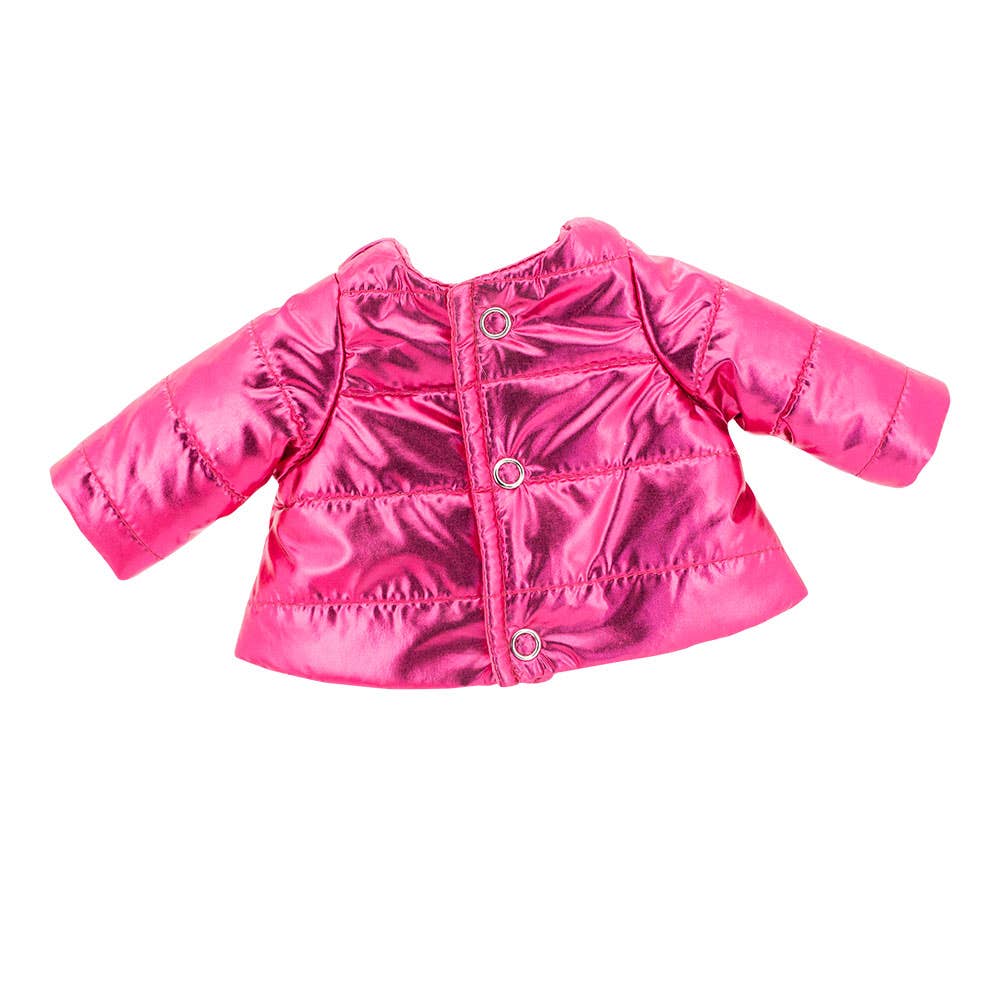 Bekleidungsset: rosa Jacke