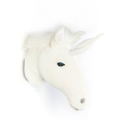 Wanddekoration Plüsch Claire das weiße Einhorn