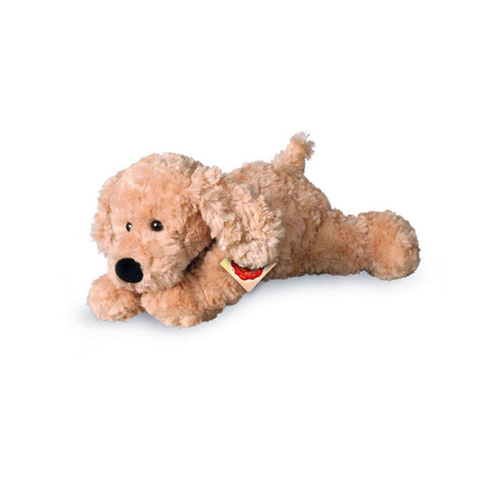 Beiges Hunde-Plüschtier