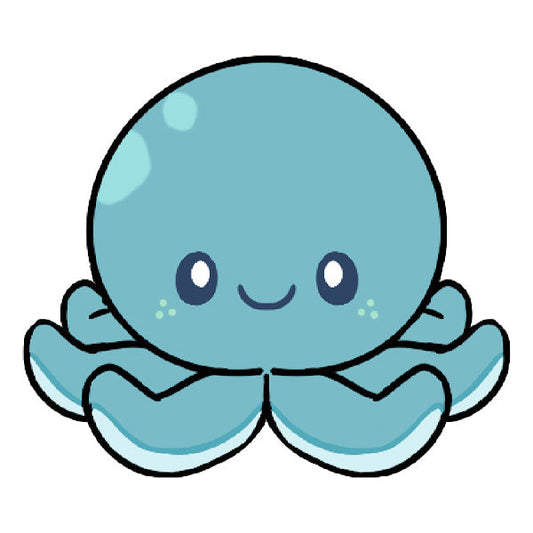 Plüsch Mini Squishable – Baby-Oktopus