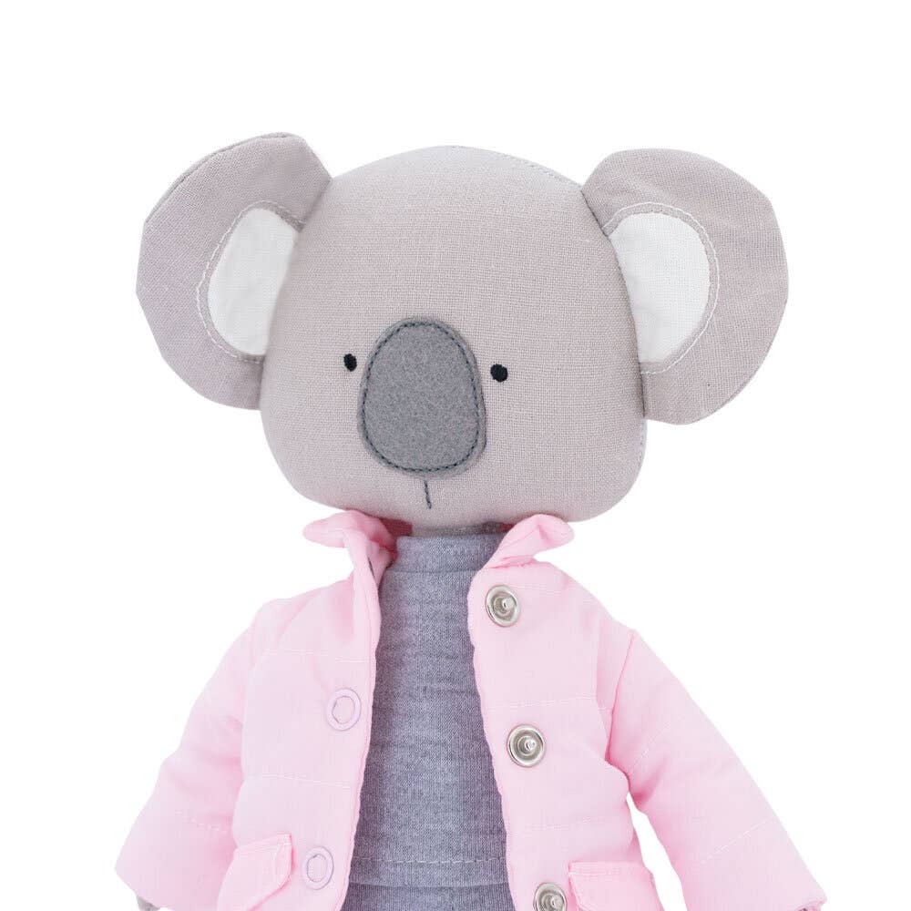 GESCHENKSET: Annie der Koala mit Jacke + Meerjungfrauenschwanz