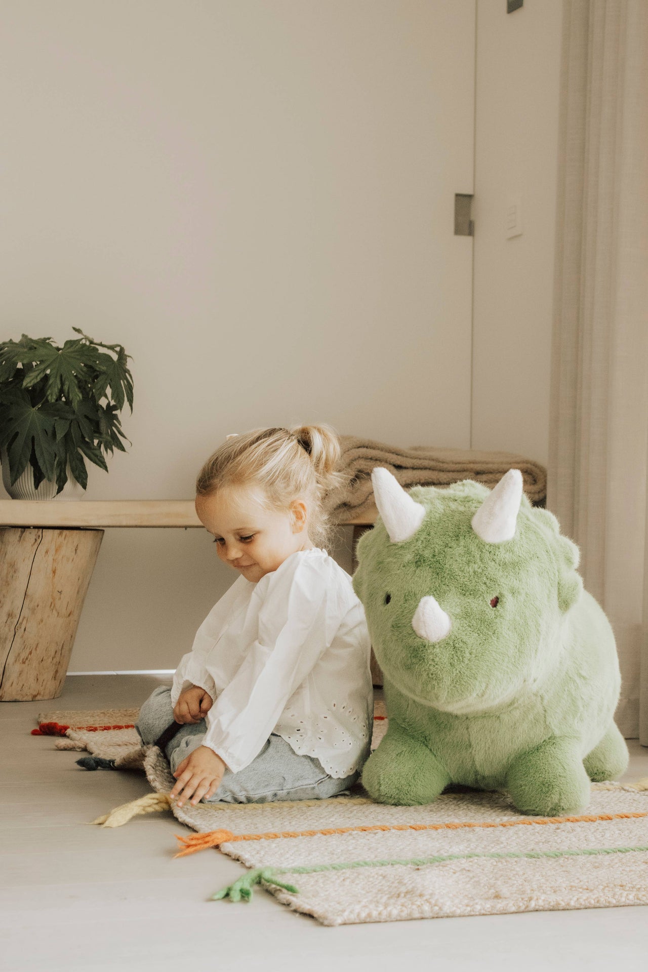 Dinosaure doux et rebondissant - Wild & Soft