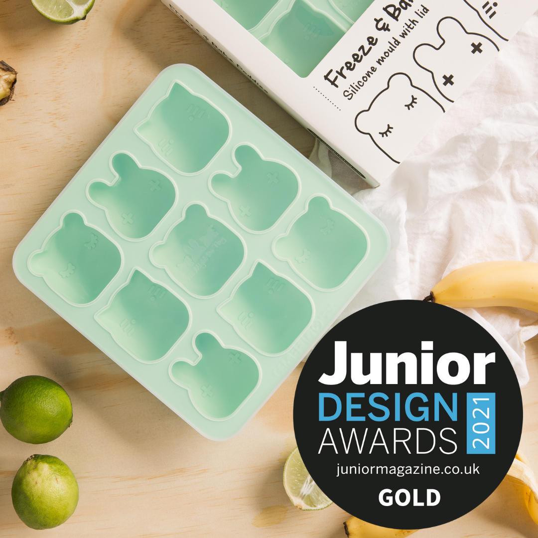 Ice cube tray/mold Freeze & Bake Poddies - Mint