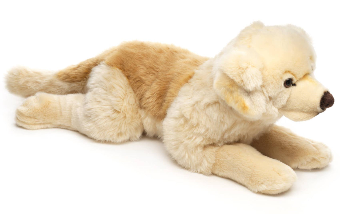 Golden Retriever Plüschtier, liegend
