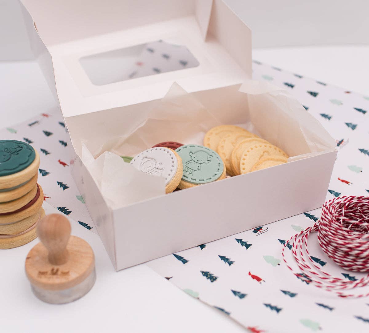 Christmas Cookie Stamps - Christmas Stamps