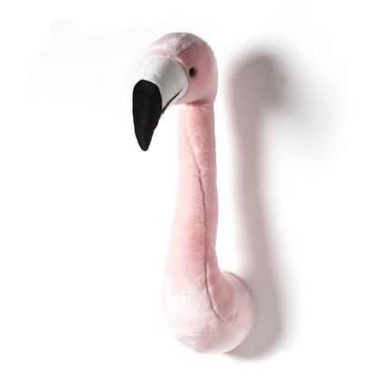 Wanddekoration „Sophia der Flamingo“