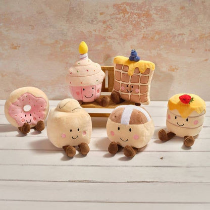 Stofftier Foodie - Donuts