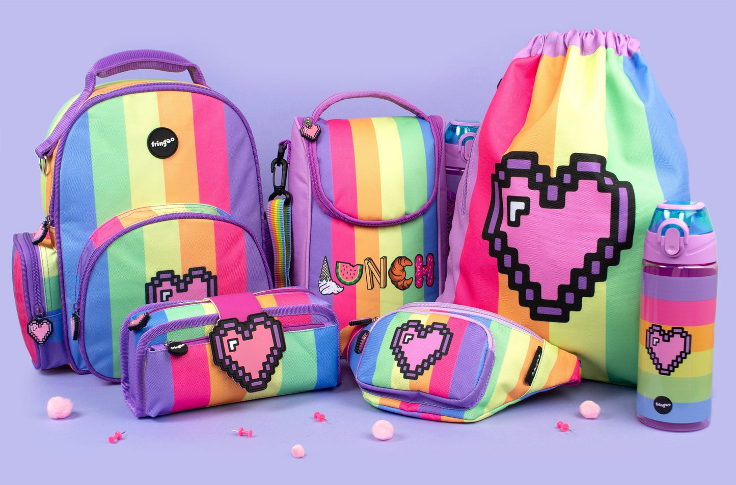 Belt Sac banane – Pixel Heart