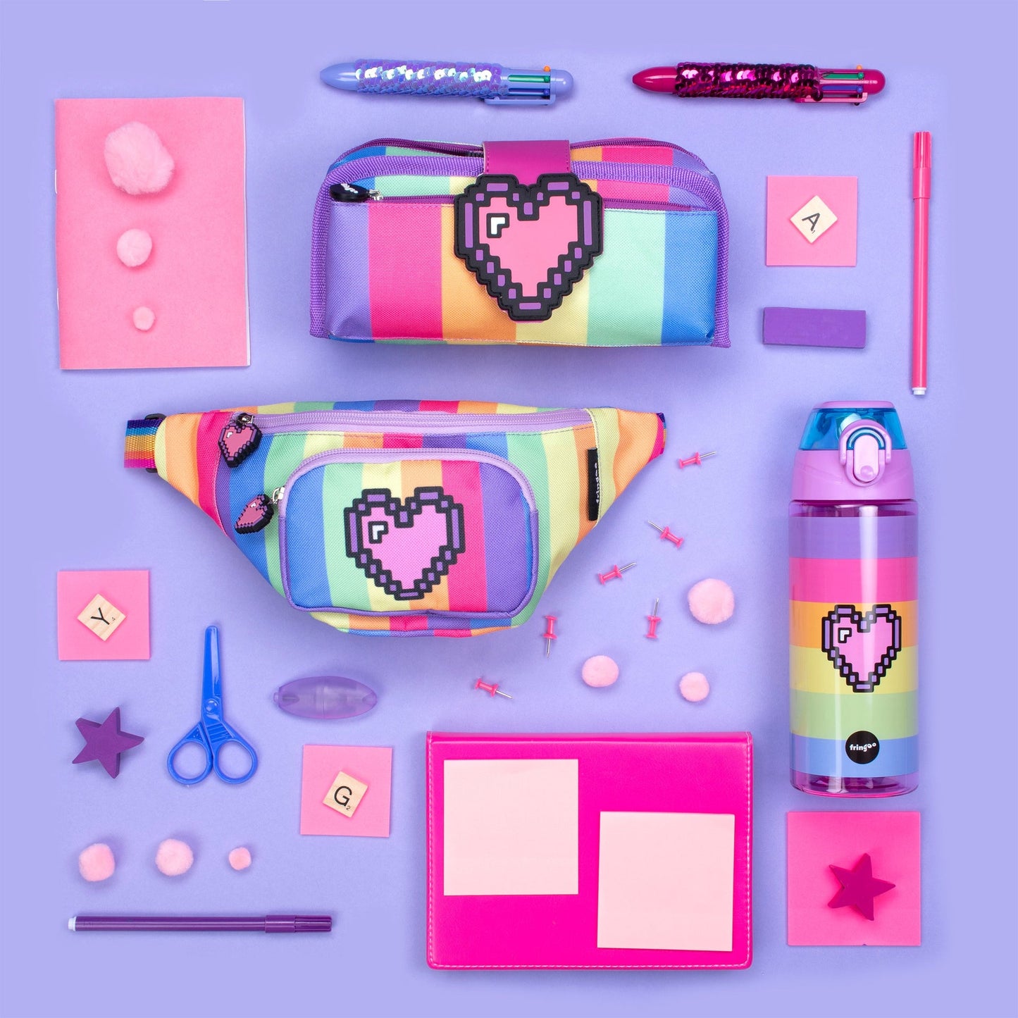 Belt Sac banane – Pixel Heart