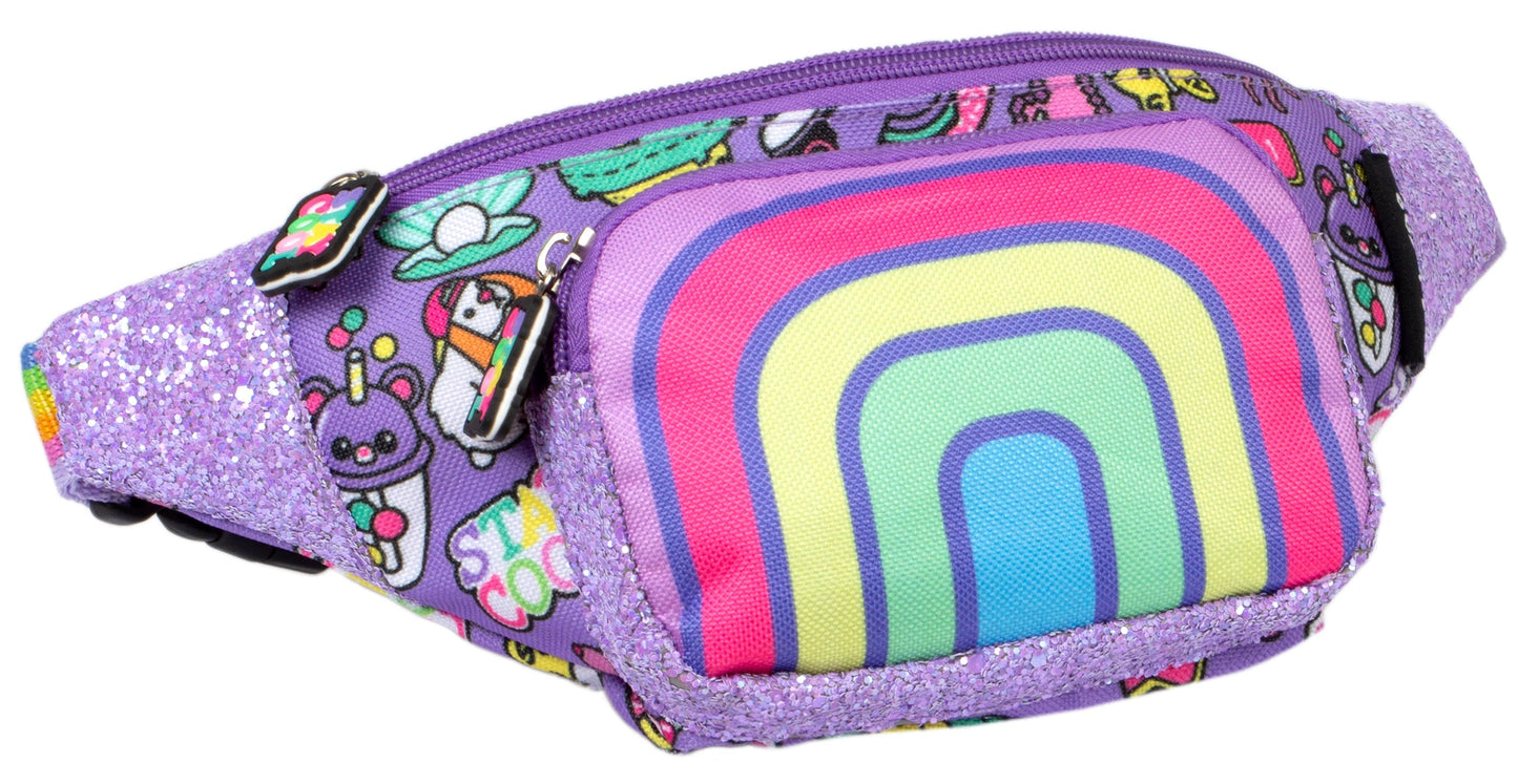 Belt Sac banane – arc-en-ciel Smile