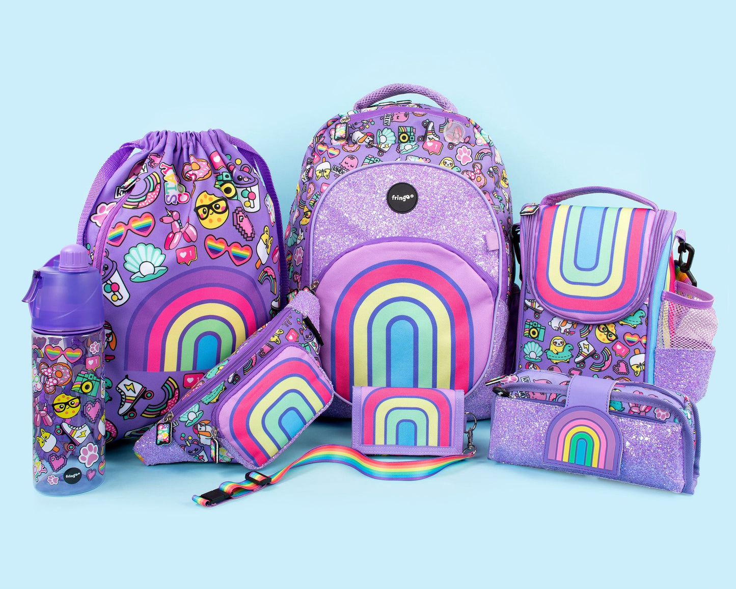 Belt Sac banane – arc-en-ciel Smile