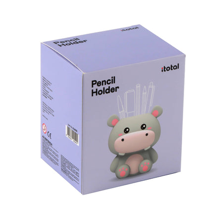 3D Hippo Pen Holder
