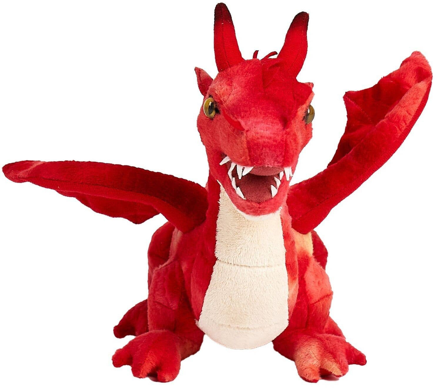 Peluche Dragon rouge