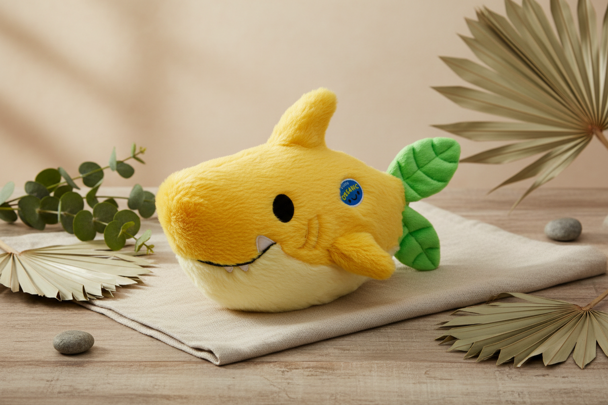 Mini-Kuscheltier-Zitronenhai
