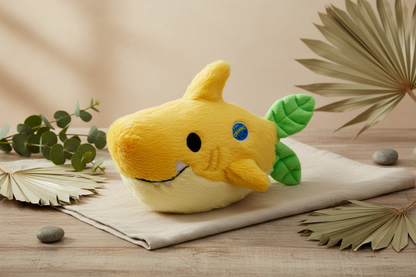Mini-Kuscheltier-Zitronenhai