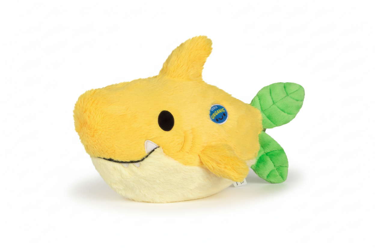 Mini-Kuscheltier-Zitronenhai