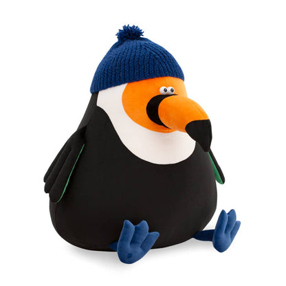 Plüsch-Tukan für Kinder – 20 cm, geeignet ab 0 Monaten