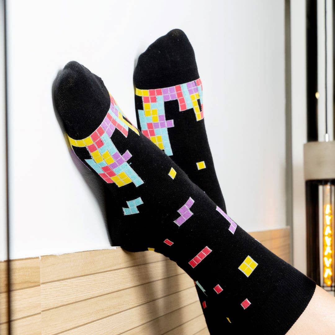 Kids Retro Gaming Socks