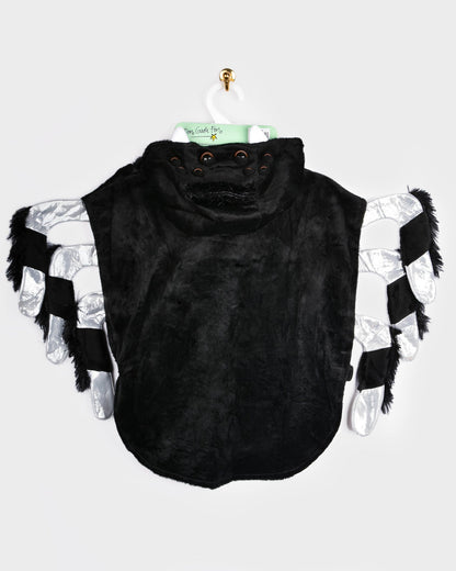 Deluxe Mini Spider Cape 86-110 cm 1-4 years