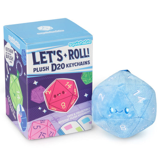 Blind Box Squishable – W20, Serie 1 „Let's Roll“