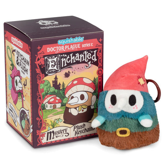 Blind Box Squishable – Pestdoktor, Serie 1 „Enchanted“