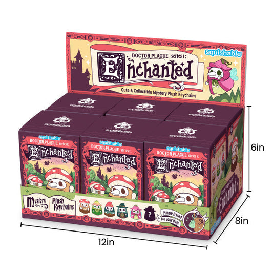Blind Box Squishable – Pestdoktor, Serie 1 „Enchanted“