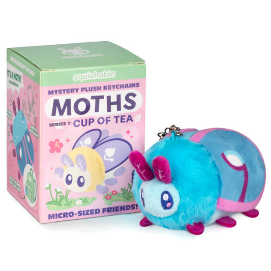 Blind Box Squishable – Motten, Serie 1 „Cup of Tea“