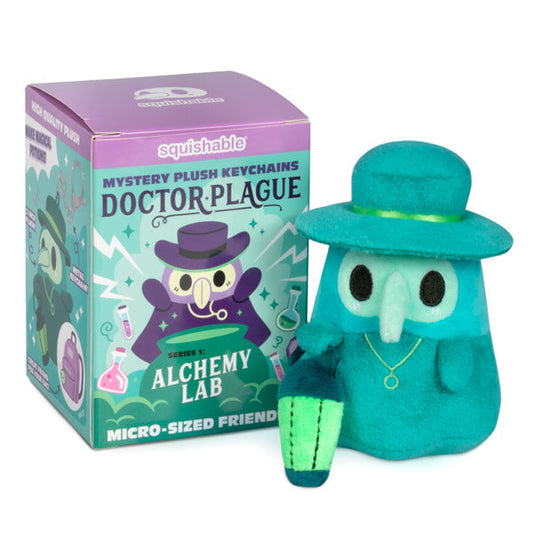 Blind Box Squishable – Pestdoktor, Serie 1 „Alchemy Lab“