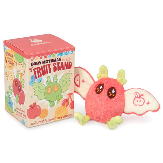 Blind Box Squishable – Mothman, Serie 1 „Fruit Stand“