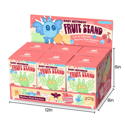Blind Box Squishable – Mothman, Série 1 « Fruit Stand »