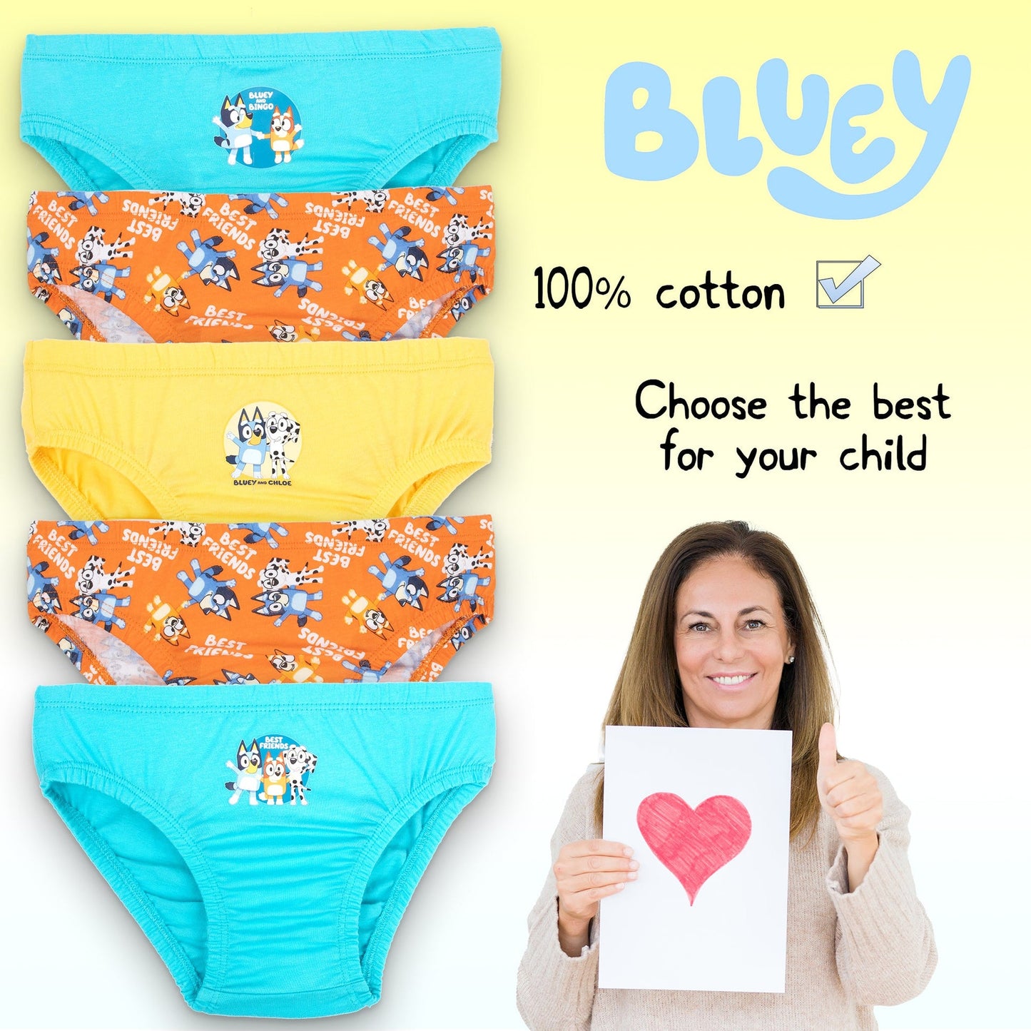 Underwear – Bluey