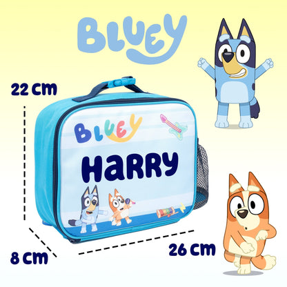 Sac repas – Bluey bleu