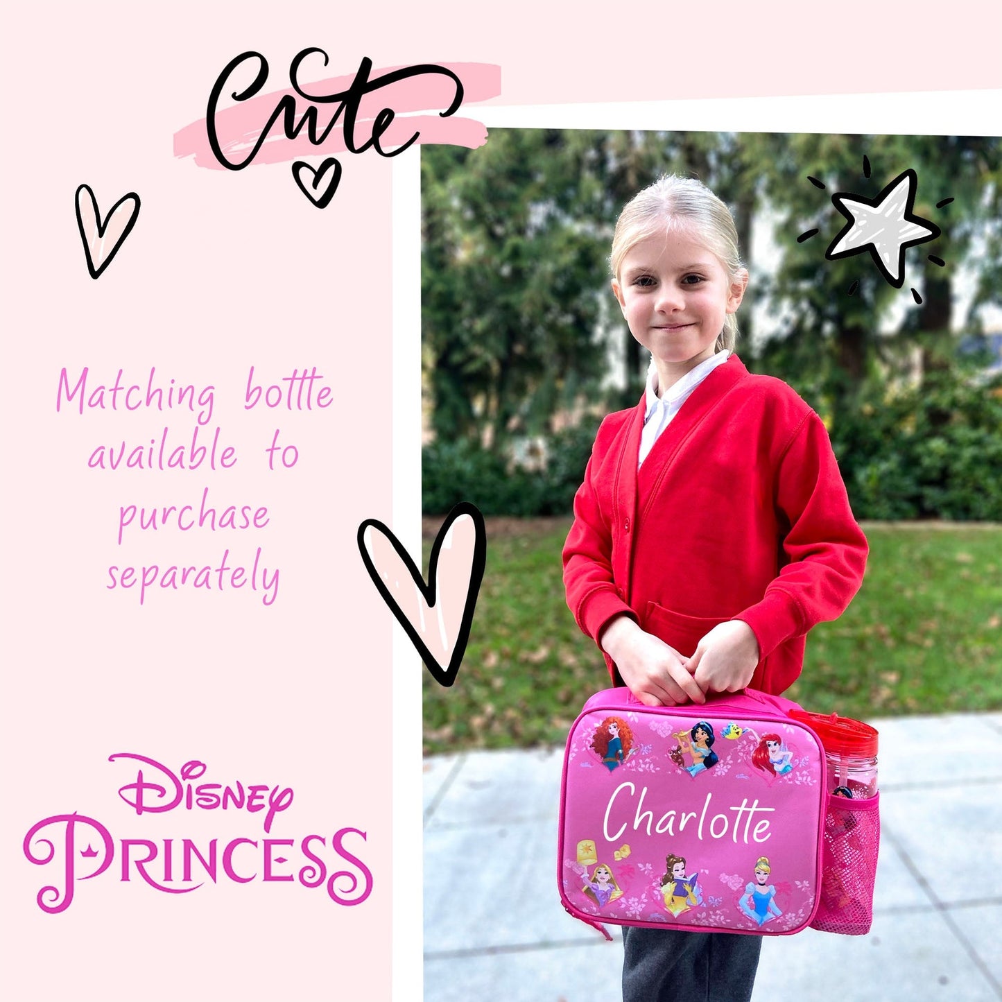 Sac repas – Disney Princess