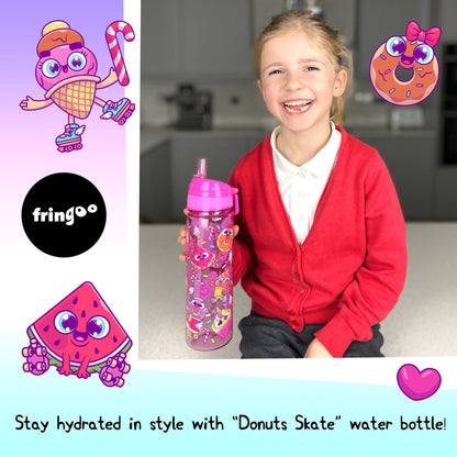 Straw Bottle – Donuts Skate