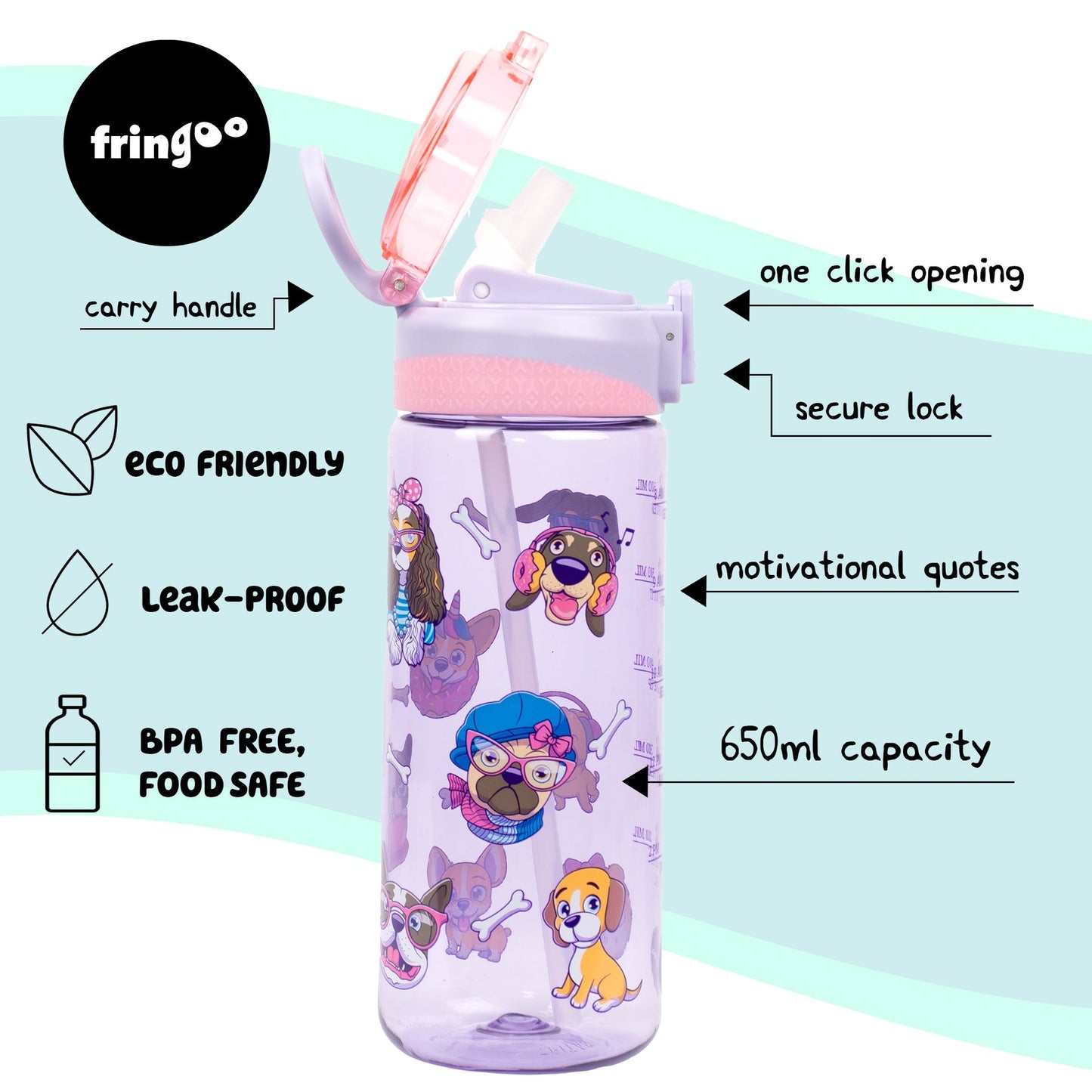 Straw Bottle – Fancy chien