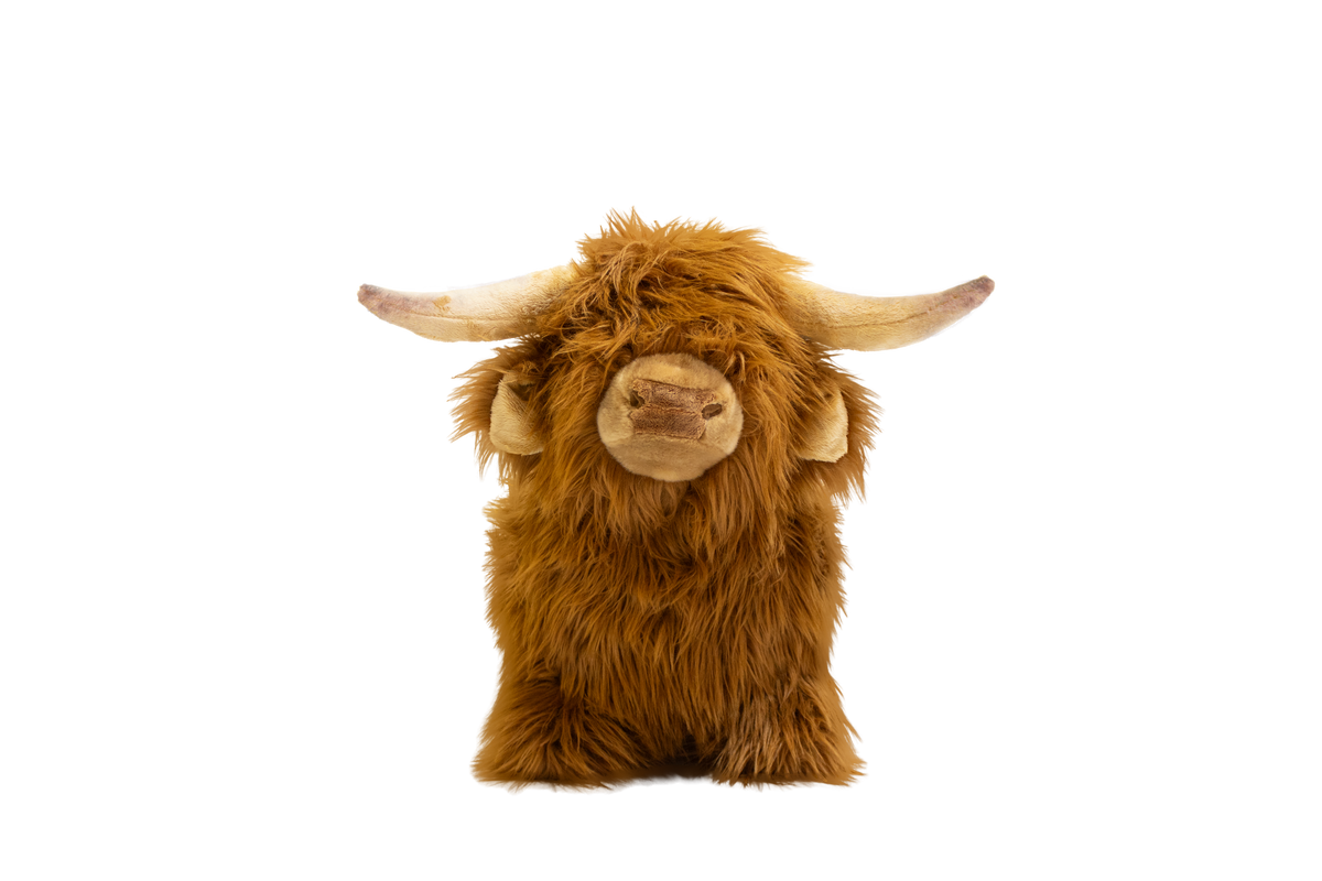 Vache Highland doux et rebondissant - Wild & Soft