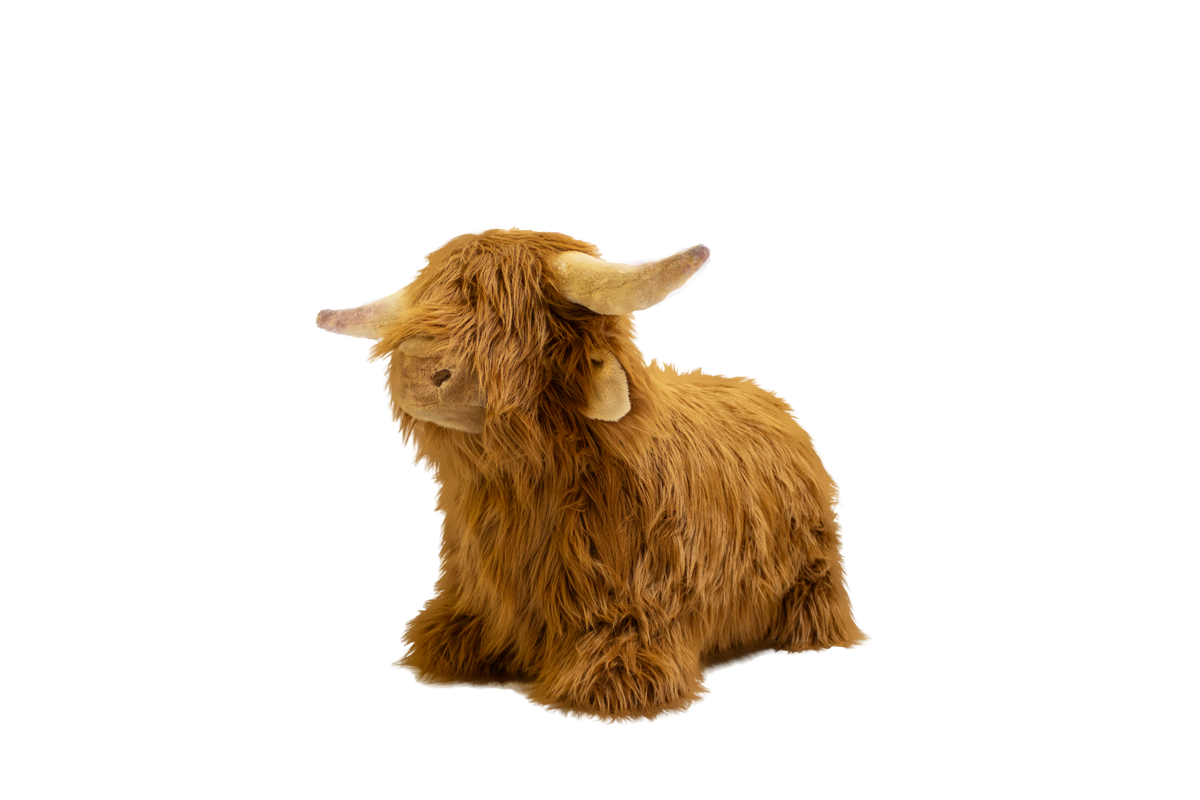 Vache Highland doux et rebondissant - Wild & Soft