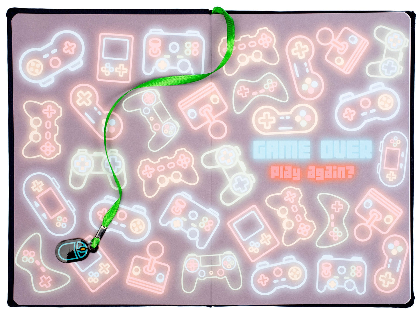 Carnet – Neon gamer