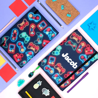 Carnet – Neon gamer