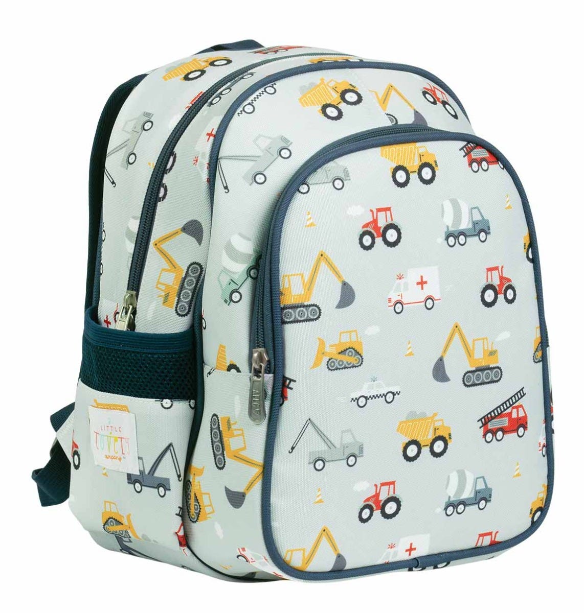 Sac à dos enfant - Véhicules – vue 3 – A Little Lovely Company