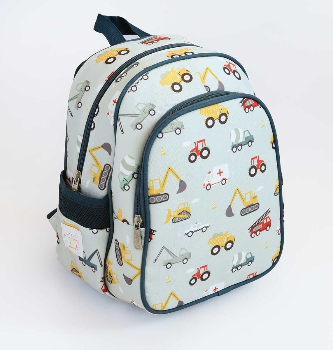 Sac à dos enfant - Véhicules – vue 5 – A Little Lovely Company