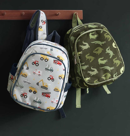 Sac à dos enfant - Véhicules – vue 6 – A Little Lovely Company