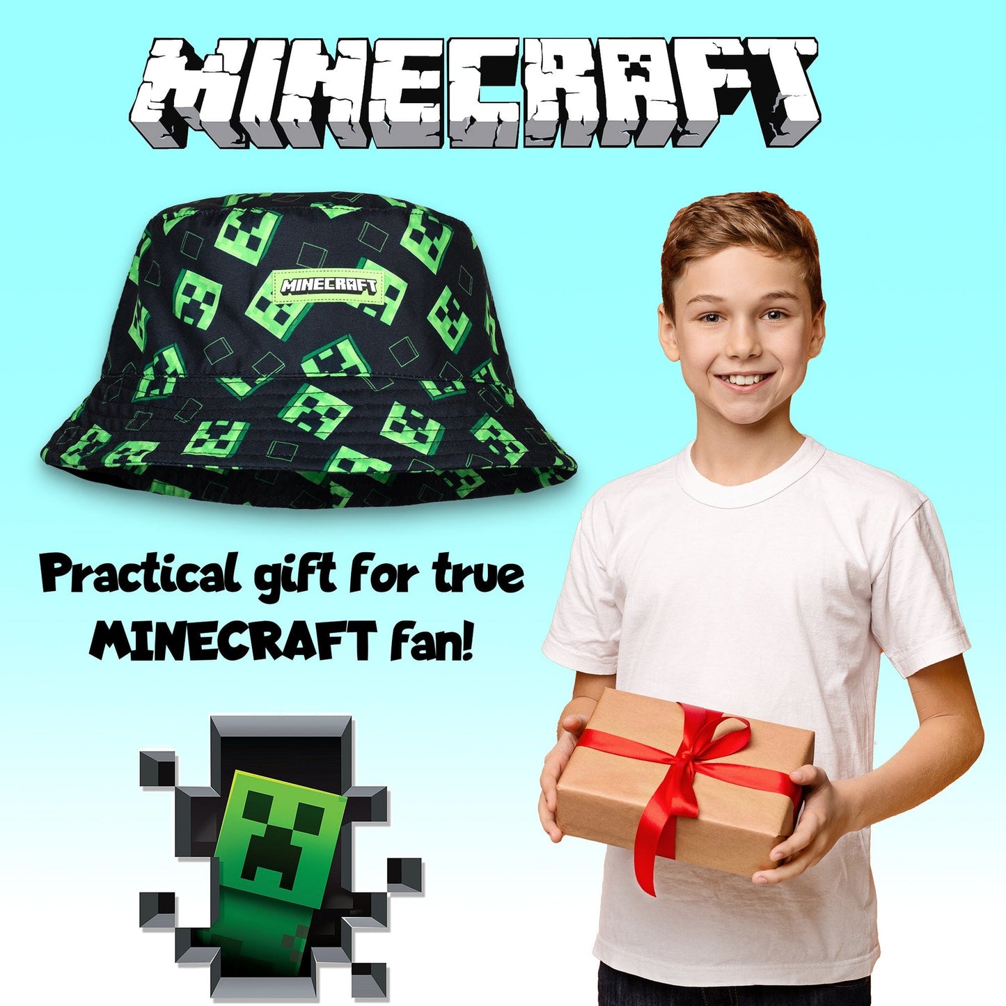 Minecraft Bucket Hat