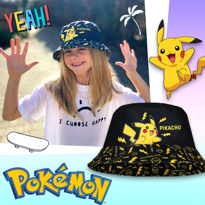Pikachu Bucket Hat